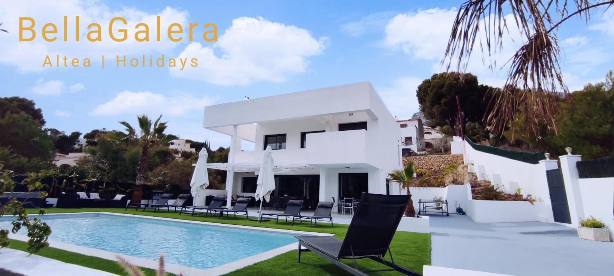 Bella Galera Villa Altea Luaran gambar