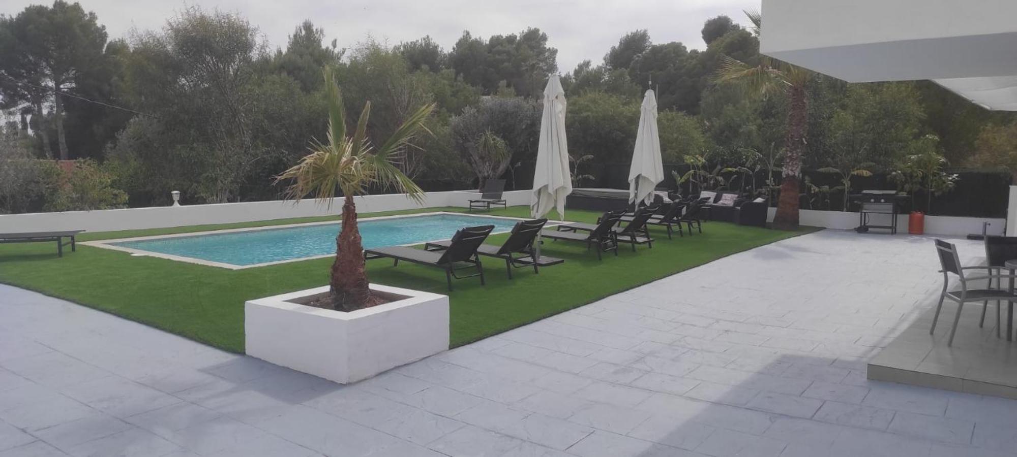Bella Galera Villa Altea Luaran gambar