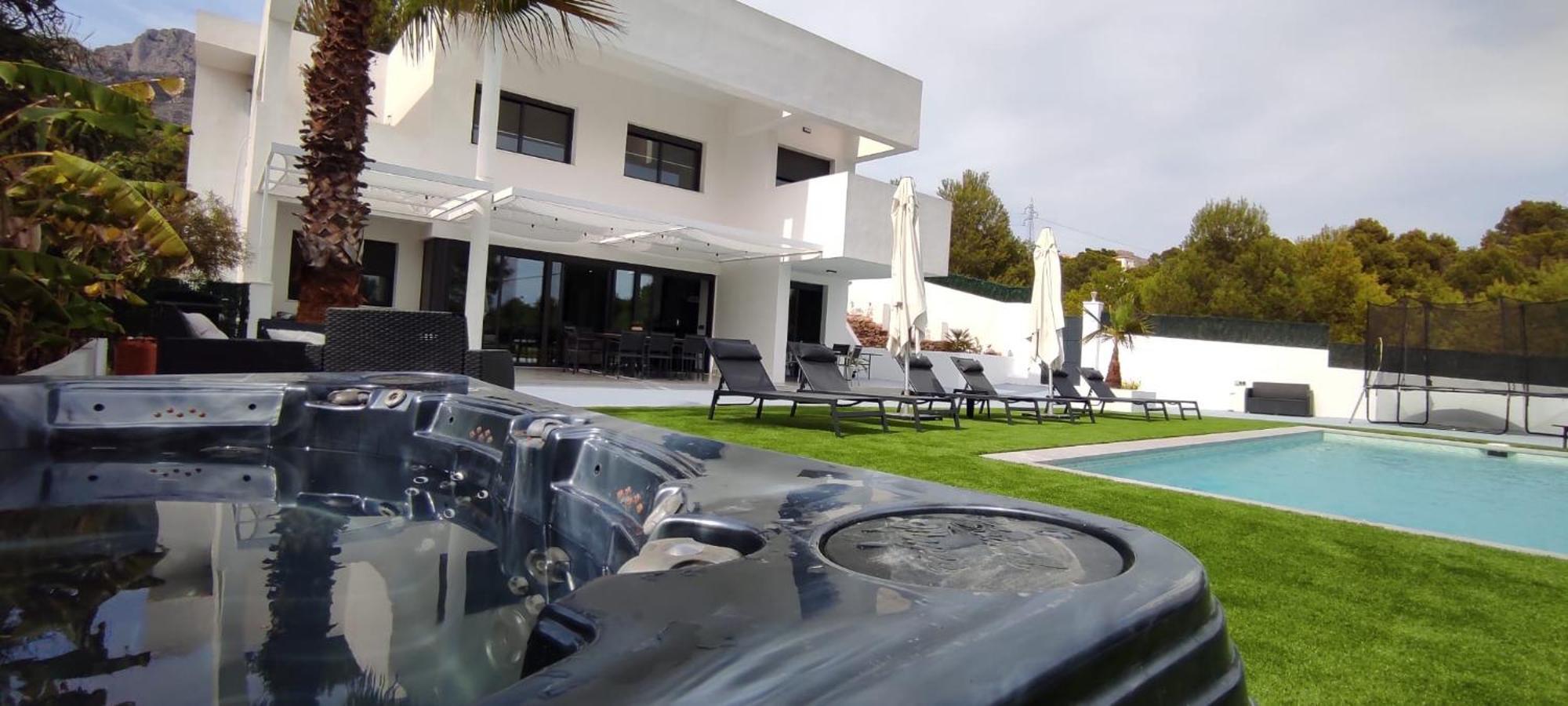 Bella Galera Villa Altea Luaran gambar